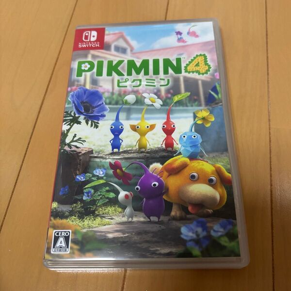 【Switch】 Pikmin 4 ピクミン4 パッケージ版 任天堂
