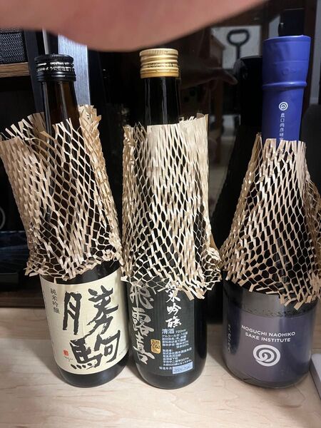 勝駒 純米吟醸酒 飛露喜 純米吟醸、農口尚彦研究所、日本酒3本セット飲み比べ 純米吟醸