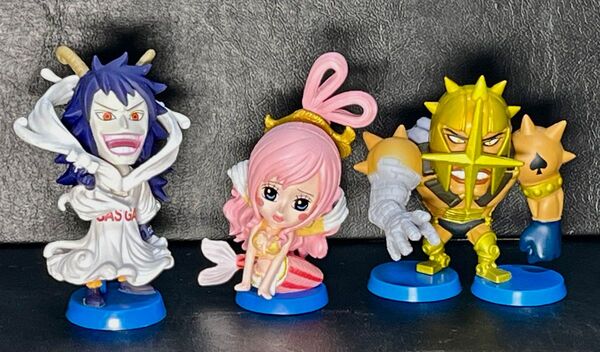 アニキャラ ワンピース しらほし シーザー ピーカ
