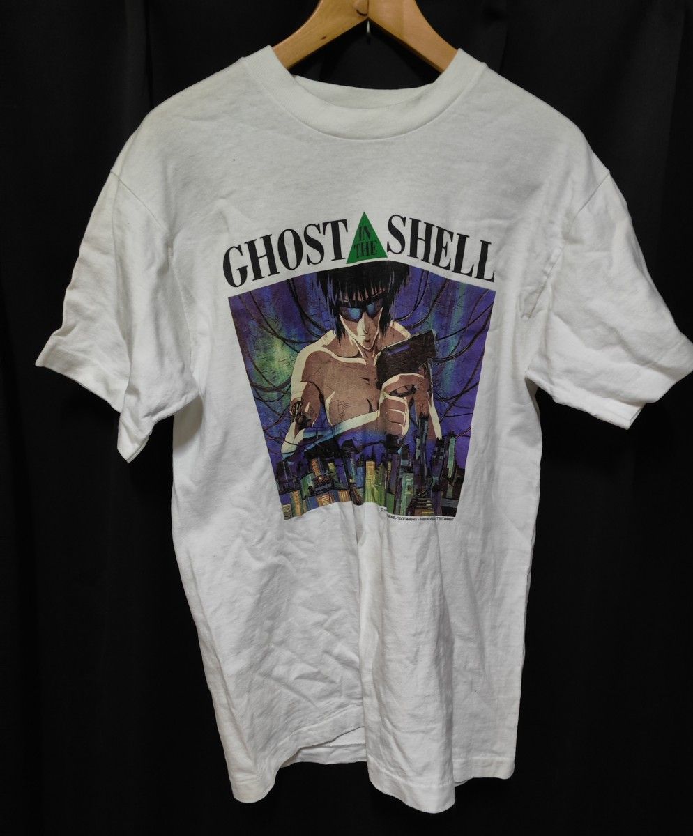 攻殻機動隊 ビンテージTシャツ 90s.FRUIT OF THE LOOM