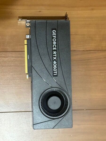 本体のみ ZOTAC GeForce RTX4060Ti 8GB ZT-D40610A-10B(RTX 4060 Ti 8GB)