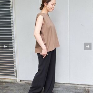 2023SS 美品 ベーセーストック ノースリーブ