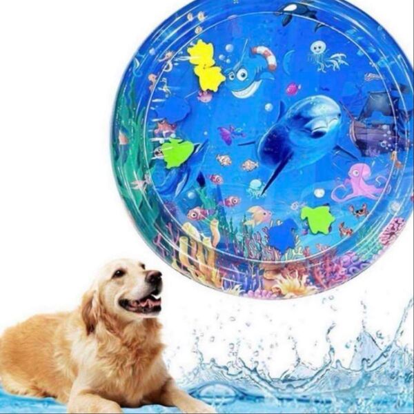 【新品】ひんやりウォーターベッド ペット 犬 猫 65cm 屋内外 クールマット