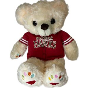 福岡ソフトバンクホークス/ホークスベアぬいぐるみ