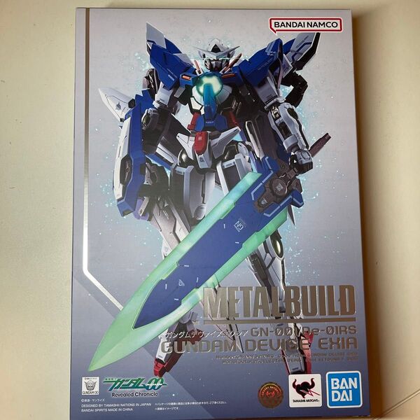 METAL BUILD ガンダムデヴァイズエクシア フィギュア