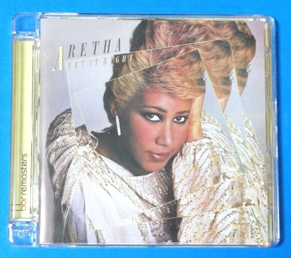 Aretha Franklin Get It Right(Expanded Edition) CDBBR0160 希少リマスター盤