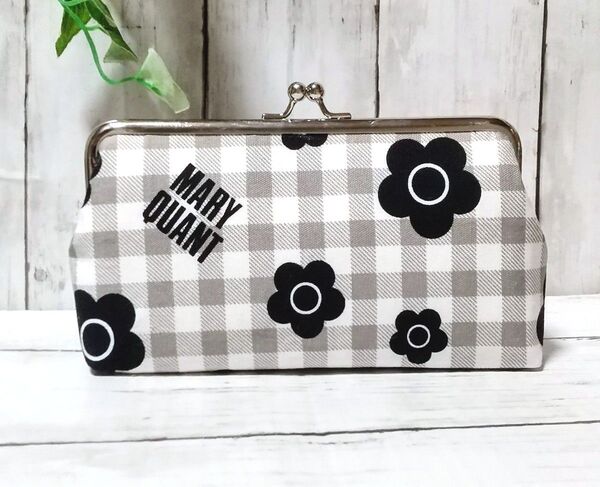 Tam様 ご依頼品 角型 がま口ポーチ