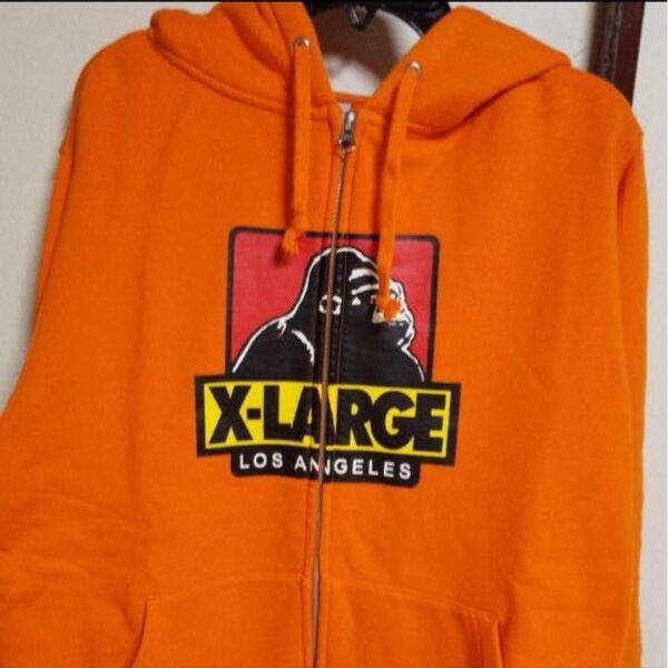 XLARGE×Disney ミッキーマウスパーカー