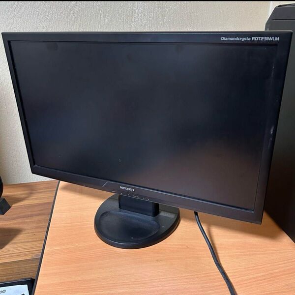三菱 RDT23IWLM(BK) 23型 液晶ディスプレイ ゲーミングPCモニター