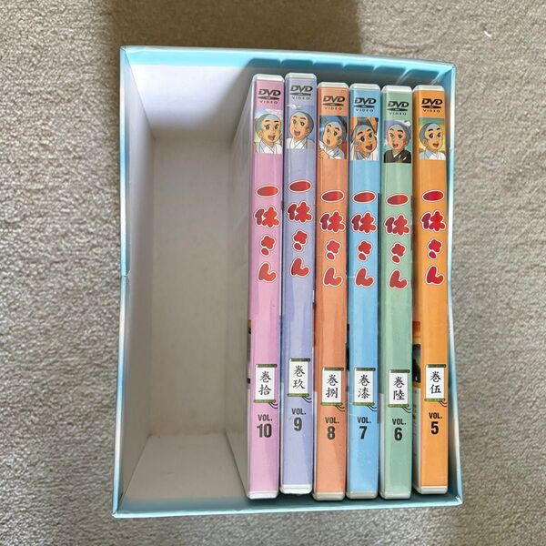 【未開封】一休さん DVD-BOX 5〜10巻 セット アニメ