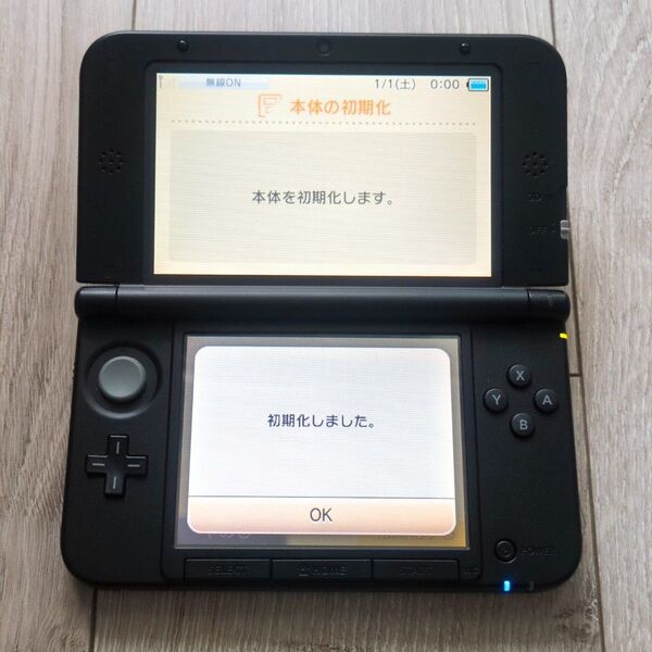 Nintendo 3DS LL ブラック 本体のみ