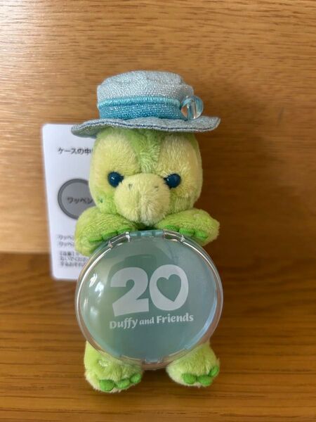 オルメル ぬいぐるみバッジ ダッフィーアンドフレンズ20周年