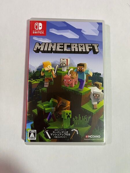 マインクラフト Nintendo Switch ニンテンドースイッチ