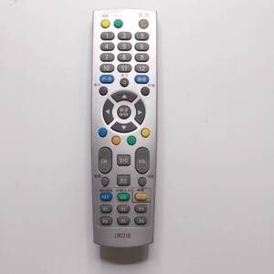 メーカー不明 LRC21B テレビ リモコン 動作確認済 送料210円 [AU12121]