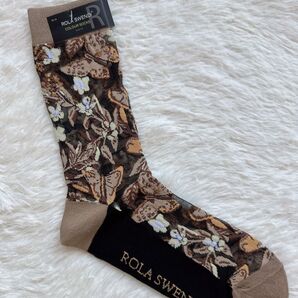 ROLA SWENDI 靴下 シースルーレディースソックス R35