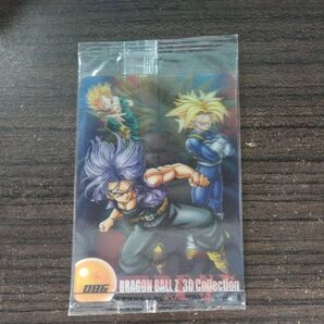 ドラゴンボール 森永 ウエハース 3Dカードno086
