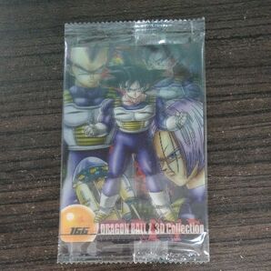 ドラゴンボール 森永 ウエハース 3Dカードno166