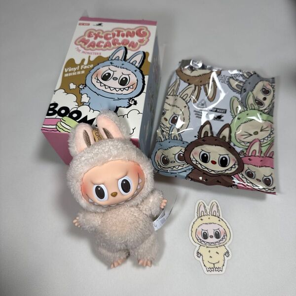 ★正規品★LABUBU MACARON ラブブ マカロン ソイミルク THE MONSTERS POPMART