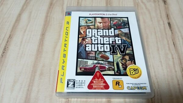 PS3 グランド・セフト・オートⅣ (PlayStation3 the Best)