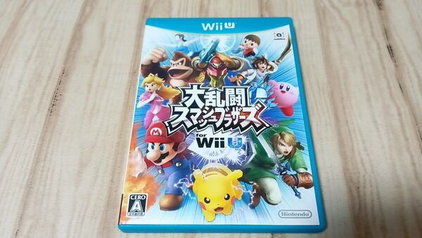 WiiU 大乱闘スマッシュブラザーズ for WiiU