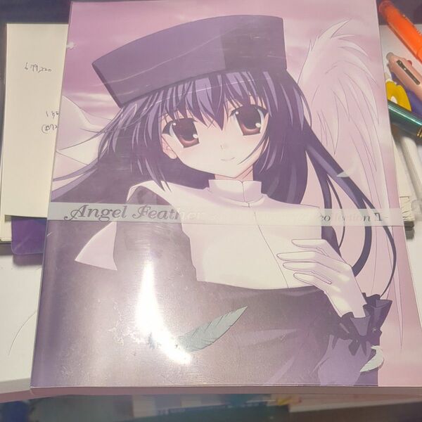 あいすとちょこ Angel feather ef a tale of memories 同人誌
