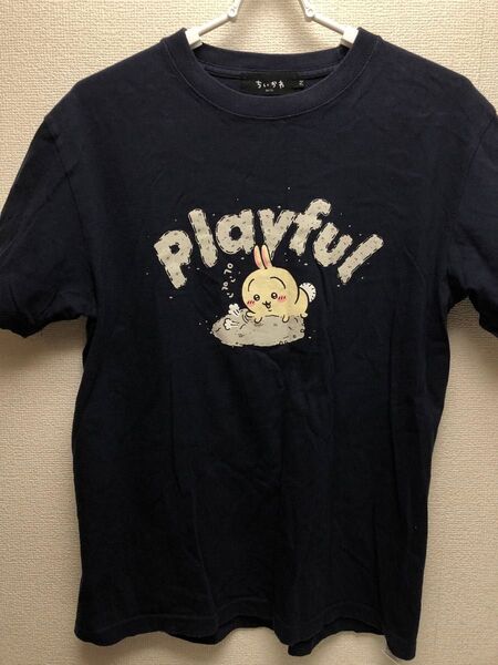 TT. ちいかわマーケット うさぎ playful 半袖Tシャツ サイズM