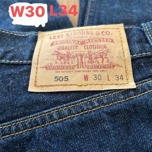 リーバイス505 W30L34