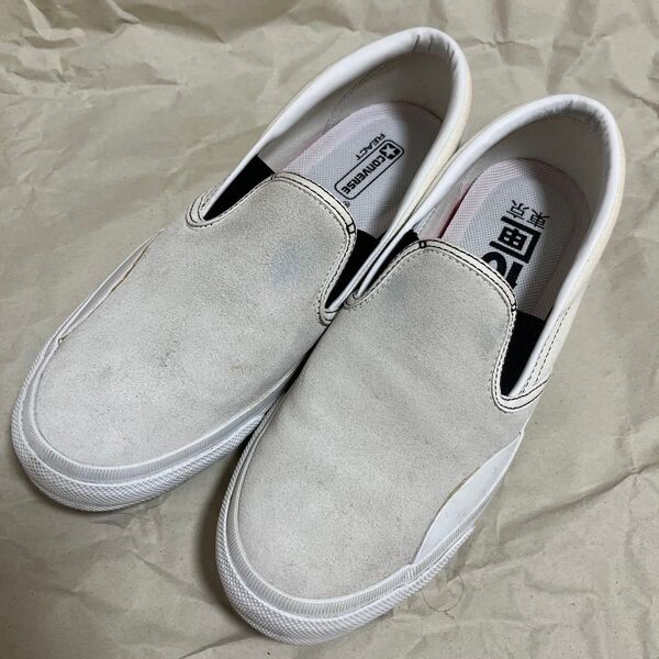 CONVERSE x 10匣 TENBOX コンバース テンボックス 28センチ スリッポン シューズ