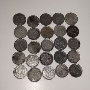 一銭硬貨 25枚セット まとめ売り 古銭 コイン