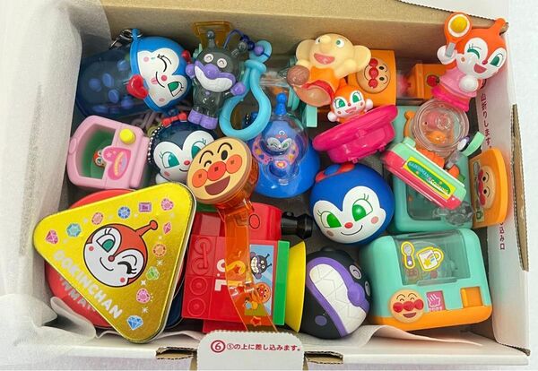 アンパンマン おもちゃ ガチャガチャ まとめ売り ドキンちゃん コキンちゃん アンパンマンミュージアム