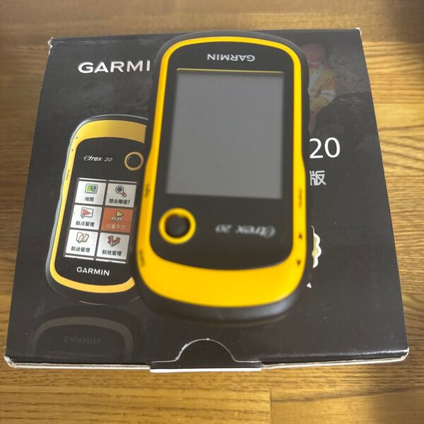 GARMIN eTrex 20 日本語化 登山 ガーミン地図ある