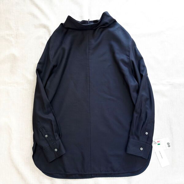 新品☆23区 MY STANDARD 大きいサイズ ブラウス ボトルネック 46