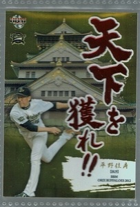 12オリックス　BsT1平野佳寿