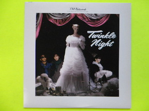 12 -inch /TM network <Twinkle Night> *5 point and more together ( postage 0 jpy ) free *