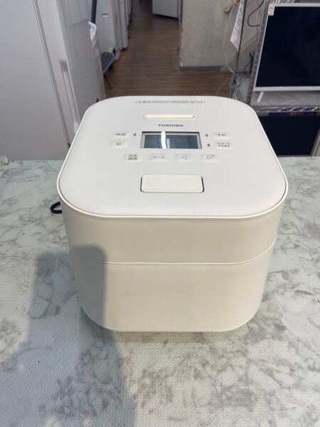炊飯器 東芝 RC-10FPW 2025年 圧力IH炊飯器 5.5合炊き