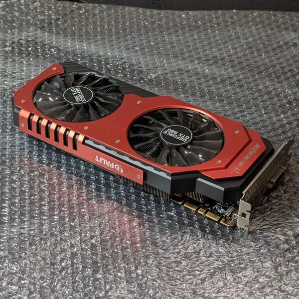 Palit jetstream 風 GTX980 4GB 動作確認済み