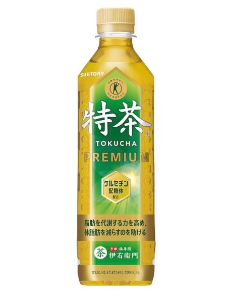 値下げ不可 特保 伊右衛門 特茶 500ml 24本入 1ケース 賞味期限 2026年1月