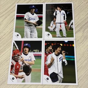 SexyZone timelesz 中島健人 公式写真 野球大会 Jロゴ