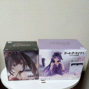 デート・ア・ライブ フィギュア 2個セット