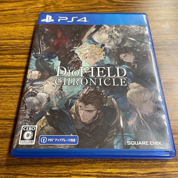 中古 PS4 The DioField Chronicle ディオフィールド クロニクル スクエニ