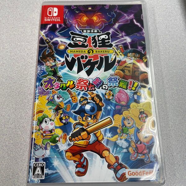 中古 Nintendo Switch 御伽活劇 豆狸のバケル ~オラクル祭太郎の祭難!! ~