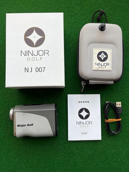 NINJOR GOLF 距離計 NJ007 ニンジャーゴルフ