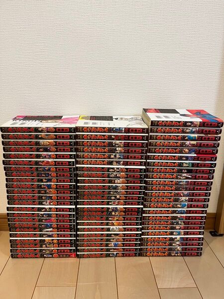 キングダム 1巻から69巻 セット 非全巻