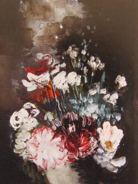 MAURICE DE VLAMINCK, BOUQUET DE FLEURS, Overseas edition, extremely rare, raisonné, Brand new with high-quality frame, free shipping, In good condition, y321, Painting, Oil painting, Nature, Landscape painting