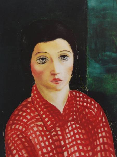 Moise Kisling, FEMME, Overseas edition, extremely rare, raisonné, New frame included Free shipping, meg, Painting, Oil painting, Portraits