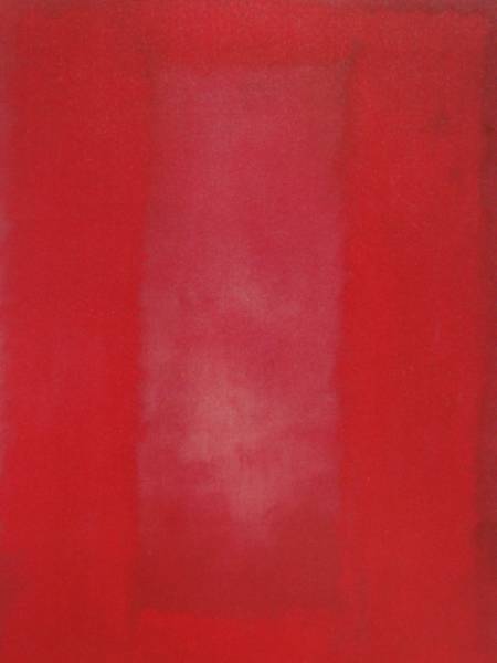 Rothko, Rot auf Kastanienbraun, Seltenes Kunstbuch, Neuer Rahmen inklusive Kostenloser Versand, gao, Malerei, Ölgemälde, Abstraktes Gemälde