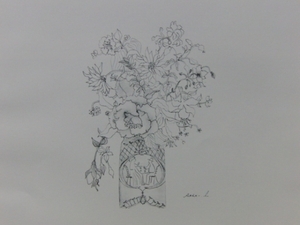 Art hand Auction 磯部晶子, 花, 希少画集画, 新品額装付, 落札代金のみ, iafa, 絵画, 油彩, 自然, 風景画