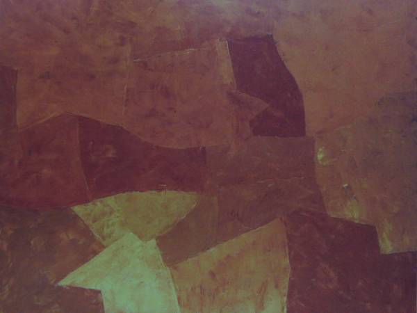 Poliakoff, Untitled, 海外版超希少レゾネ, 新品額付, fan, 絵画, 油彩, 抽象画