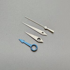 SEIKO NH34 4R34 ムーブメント 等用 針 セット 社外品 部品 ドルフィン GMT ブルー セイコー シルバー GS