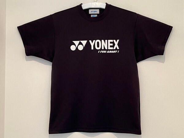 YONEX 半袖 Tシャツ(SSサイズ)ヨネックス バトミントン テニス トレーニングウェア ブラック